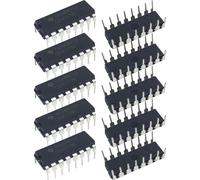 Electronics Circuit Parts - Counter Divider -High Speed Logic,for Circuit Complexity Signal Timing Sequential Control Electronics Hobbyists Çircuit Designers