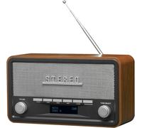 Electronics Dab-18 Radio Portable Personnel Analogique Et Numérique Noir,Gris-Radios Portables (Personnel,Analogique Et Numérique,Dab+,Fm,87,5-108 Mhz,Auto Scan,4 W)