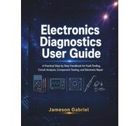 Electronics Diagnostics User Guide: A Practical Step by Step Handbook for Fault Finding, Circuit Analysis, Component Testing, and Electronic Repair