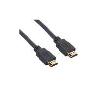 Electronics HDMI, 0.9m câble HDMI 0,9 m HDMI Type A (Standard) Noir - Câbles HDMI (0.9m, 0,9 m, HDMI Type A (Standard), HDMI Type A (Standard), Noir)