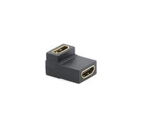 Electronics HDMI (F) - HDMI (F) Noir - Adaptateur pour câble (HDMI, connecteur femelle/connecteur femelle, noir)