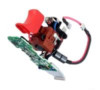 Electronics Interrupteur 16072335DK Rouge pour Bosch GSR10.8