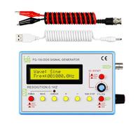 Electronics Learning DDS Générateur de fonctions avec écran LCD, contrôle du filtre, 15 motifs sélectionnables et mémoire automatique pour tâches de laboratoire répétées Générateur de fonctions Source