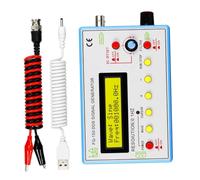Electronics Learning DDS Générateur de fonctions avec écran LCD | Contrôle du filtre, 15 motifs sélectionnables et mémoire automatique pour des tâches de laboratoire répétées
