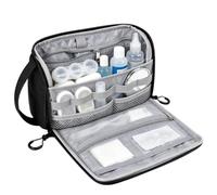 Electronics Organizer Bag, Scratch Resistant Case, Cable Storage Pouch | Travel Tech Case, Electronic Accessory Bag, Waterproof Storage Pouch for Power Banks Memory Cards Office School Hotel Train C