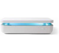 Electronics Qi Chargeur Sans Fil Et Désinfectant Uv ¿ Boîte De Stérilisation Pour Téléphone Portable Avec Chargement Sans Fil (Tue Jusqu'à 99% Des Germes Et Bactéries Sur Les Téléphones Et