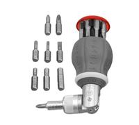 Electronics Screwdriver Kit - Precision 10-Piece Professional Repair Set, Quick Load Beginner Screwdriver Tools, Durable Compact Handle, Ergonomic Portable Design, Multipurpose Electronics Equipment |