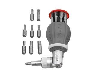 Electronics Screwdriver Kit - Precision 10-Piece Professional Repair Set, Quick Load Beginner Screwdriver Tools, Durable Compact Handle, Ergonomic Portable Design, Multipurpose Electronics Equipment |