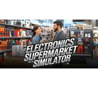 Electronics Supermarket Simulator (PS4 Account)