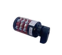 ElectronicSwitch 0-4 Positions HZ8B-20/5/3 Electrical Control 3 Layers 20A Changeover Rotary Cam Switch Interruptor