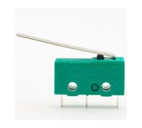 ElectronicSwitch 10PCS 3 pins Touch Switches NO+NC 3a/5a 125VAC 250VAC limit Switch Switch Microswitches With 29mm Long Lever