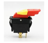 ElectronicSwitch 16A 250V 5E4 HY18 Wooden mechanical tool electromagnetic button switch