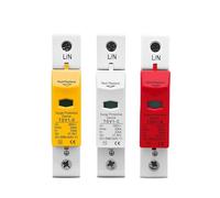 ElectronicSwitch 1pc AC SPD 1P 420V 20-40KA House Surge Protector Protective Low-voltage