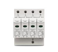 ElectronicSwitch 1pc AC SPD 4P AC 385V 20-40kA House Surge Protector protection Protective Low-voltage