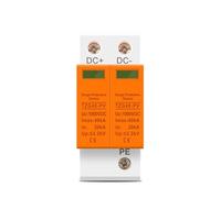 ElectronicSwitch 1pc SPD DC 1000V 20KA~40KA House Surge Protector Protective Low-voltage