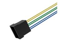 ElectronicSwitch 2822-3 Gear with Red/Green/Blue Light Waterproof KCD6 Rocker Aluminum Brushed Panel High-Gloss Edge Metal Boat Switch(Sky Blue,110V)