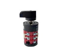 ElectronicSwitch 3 Position HZ5B-20/3 Changeover Rotary Cam Switch 20A 3 Poles Screws Terminals Electrical Control Circuit