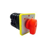 ElectronicSwitch 3 Position Rotary Switch 16A Three Levels Cam Selector Starter Control electronic starter ON-OFF-ON LW5-16/3