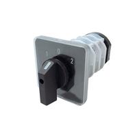 ElectronicSwitch 3 Positions Cam Switch YMZ12-32/4 Changeover Switches with Screws 690V 32A 4 stages levels silver 16 terminals