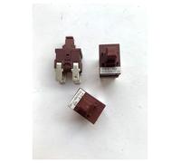 ElectronicSwitch 3pcs/lot P12-2 Self-locking push button switch 4-pin dual circuit switch with lock 8A 250VAC