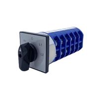 ElectronicSwitch 40A Cam Switch 24 Terminals 5 Positions DIY Rotary Changeover Switches LW5-40/6 Control Different Loads