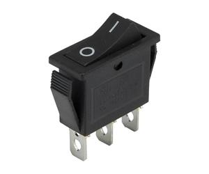 ElectronicSwitch 5pcs KCD3-102 26 x 11 mm 3 pin ON - ON boat rocker switch power switch