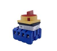 ElectronicSwitch 80A Load Disconnect Isolator Switch LW30-80/4P Main Control electronic starter Power Supply Cut Off Three-phase Four Wire