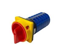 ElectronicSwitch Cam Switch 690V 32A 6 Poles Padlock Changeover Rotary Switches ON/OFF 2 Position Terminals Emergency Stop LW26GS YMW26-32/6GS