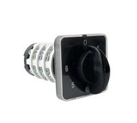 ElectronicSwitch control switch 4 knots 20A 0-6 position changeover rotary cam switch interruptor HZ5B-20/4