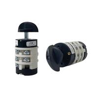 ElectronicSwitch HZ5B-20/3 Cam Combination Switch For Dismantling Dig Tyre Machine Only Electrical Changeover Rotary 3 Poles 20A