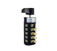 ElectronicSwitch HZ5B-20/5 20A Five Poles Three Positions Changeover Rotary Cam Switch Control electronic starter