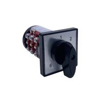 ElectronicSwitch HZ8B-20/5/3 Electrical Control Switch Three Layers 20A 1-6 Positions Changeover Rotary Cam Switch Interruptor
