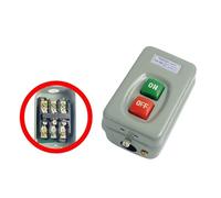 ElectronicSwitch KH Series On-off 3P 30A/250V 20A/380V Transfer Push Button Switch Control Box Electrical electronic starter Start Switch KH-305