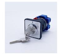 ElectronicSwitch LW26-32F Lock Key Single-phase Power Supply Cut Off Main Control On-off Misoperation 32A Cam Switch