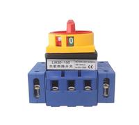ElectronicSwitch LW30-100/5P YMD11-100A Isolator Switch 690V Three-phase Five Wire Load Isolation Power Cut-off Transfer Switch