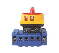 ElectronicSwitch LW30-40A / 6P Disconnect Isolator Switch Three-phase Six Wire Padlock Load Power Cut-off Transfer Rotary Cam Switches YMD11-40A