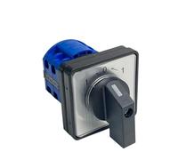 ElectronicSwitch LW39B-16B202/2 Cam Switch Reset Momentary DIY Rotary Changeover Interruptor 8 Terminals 3 Positions Two Loads
