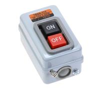 ElectronicSwitch Push Button Power Switch Three Phases Power Control Start Switch AC 380V 15A 3P 2.2KW TBSN-315