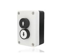 ElectronicSwitch Push Button Switch Box Up/down Arrows 2 Ways Hoist Roller Door Lorry Tail Lift Control With Protective Box Double Insulated