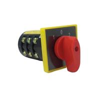 ElectronicSwitch Rotary Cam Switch 10A Three Poles 3 Positions Changeover Selector HZ5B-10/3