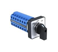 ElectronicSwitch SZW26/LW26-20 LW28 LW39B 3-Way 20A 660V 7NO+7NC Power Control Cam Transfer Switch 64mm Panel