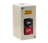 ElectronicSwitch TBSP-330 3 Phase 3.7KW 30A Power Push Button Pushbutton Control on-off Switch Panel