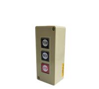 ElectronicSwitch TPB-3 Box Power Push Button Switch 3 Position For Barrier Gate Openers/Commercial Garage Door Opener Power FOR-REV-STOP