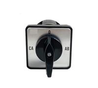 ElectronicSwitch Voltage Measuring Switch LW8-10YH3/3 Three-phase 10A Conversion Voltmeter Transfer Rotary Cam Switch