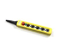 ElectronicSwitch XAC-A10713 500V Crane Chain Hoist Push Button Switch Lifting Pendant Controller with Emergency Stop IP54 IP Rating COBP-AS4