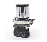 ElectronicSwitch XB4-BG21 220V Electrical Switch Keylock Momentary Push Button Switch 2 Position with Key