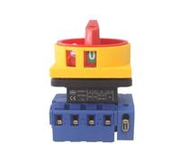 ElectronicSwitch YMD11-25 LW30-25A/5P Load Disconnect Switch Three-phase Five Wire Isolation Power Cut-off ON-OFF Padlock Panel