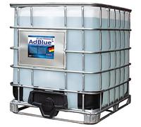 Electronicx AdBlue 1000 L - Conteneur IBC - Solution d’urée conforme ISO 22241-1 / DIN 70070 - Certifiée VDA - pour systèmes SCR diesel - Réduction des NOx - Grand conditionnement industriel
