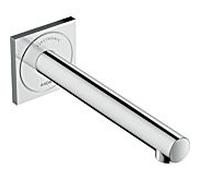 Hansgrohe Mitigeur de lavabo Axor Uno 45111000 électronique chromé encastré saillie 220 mm