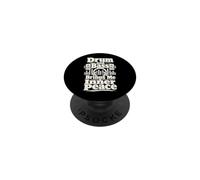 Electronique Bass Music Drum and Bass Inner Peace PopSockets PopGrip Adhésif